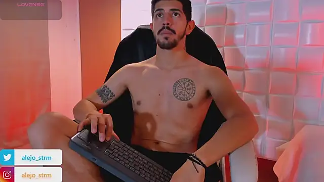 AlejandroStormm online show from 18, 9, 2025