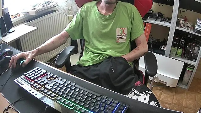 DerGeileLoveboy online show from 25, 5, 2026