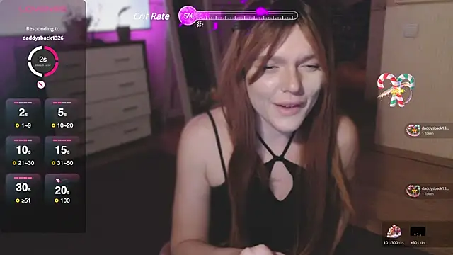 Snapshot of CherryRed_Girl chatting on 22, 3, 2025 CherryRed Girl online show from 22, 3, 2025