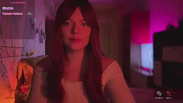 CherryRed Girl online show from 9, 3, 2026