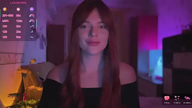 CherryRed Girl online show from 23, 3, 2026