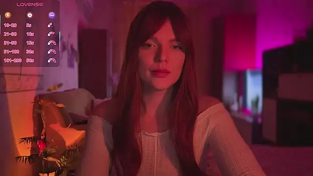 CherryRed Girl online show from 27, 3, 2026