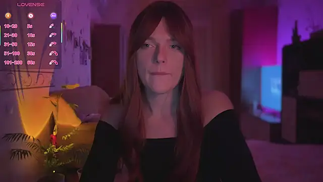 CherryRed Girl online show from 11, 4, 2026