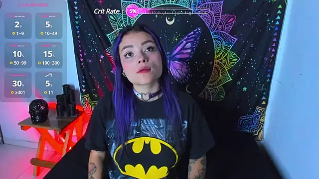 ChloeAllennn online show from 21, 2, 2025