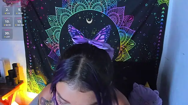 ChloeAllennn online show from 27, 2, 2025