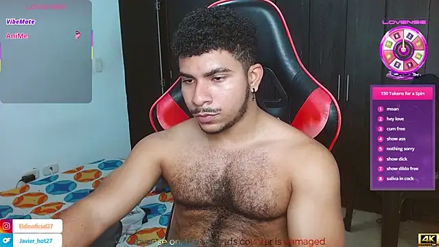 Javier Hot27 online show from 5, 4, 2026