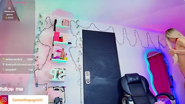Snapshot of samantha_pagniini chatting on 14, 9, 2025 samantha pagniini online show from 14, 9, 2025