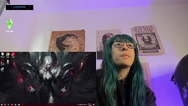 Hisato111 online show from 1, 12, 2025