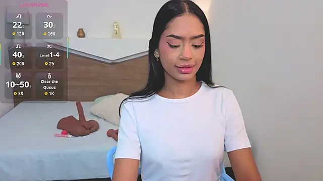 ChloeMoon9 online show from 14, 1, 2026