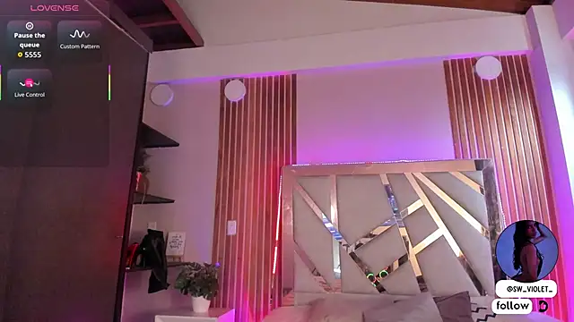 sweetviolet   online show from 26, 11, 2025