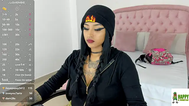 goth tasha online show from 22, 3, 2025