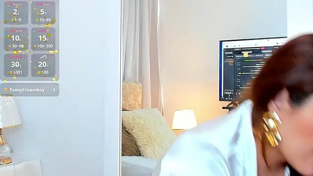 Snapshot of isabellarous- chatting on 29, 9, 2025 isabellarous- online show from 29, 9, 2025