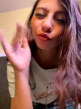 Dirty-Bunnyyy online show from 2, 12, 2025