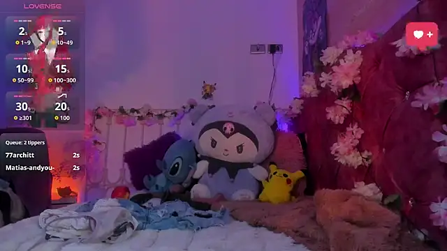 Snapshot of Minami_Nakamura chatting on 13, 10, 2025 Minami Nakamura online show from 13, 10, 2025