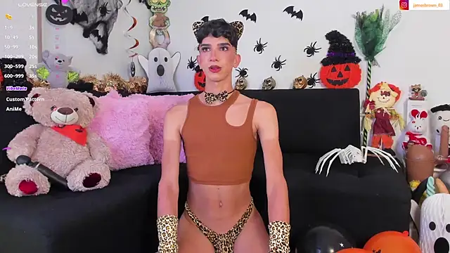 Snapshot of James_BrownT chatting on 13, 10, 2025 James BrownT online show from 13, 10, 2025