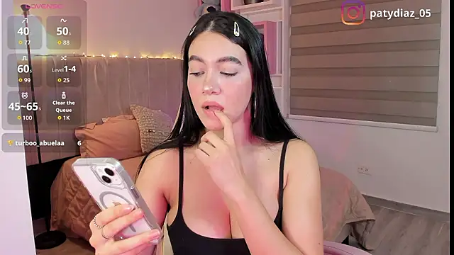 MiiaParker6972 online show from 21, 2, 2026