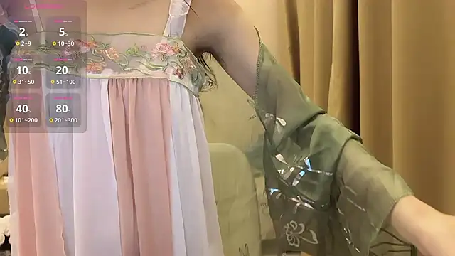 Xiaoxia-Baby online show from 7, 3, 2025