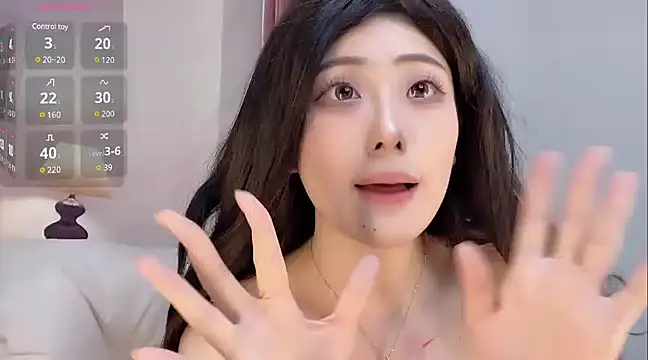 xiaolanlan3344 online show from 22, 3, 2025