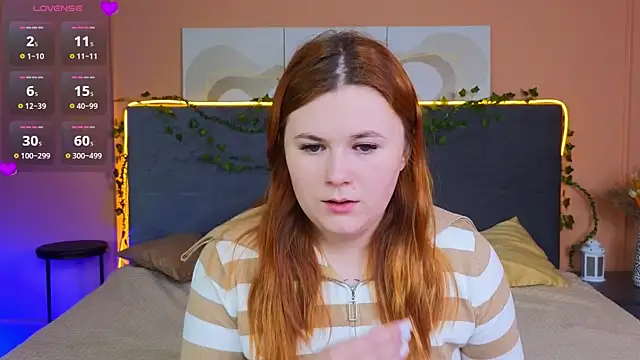 Eva Starlight online show from 20, 11, 2025