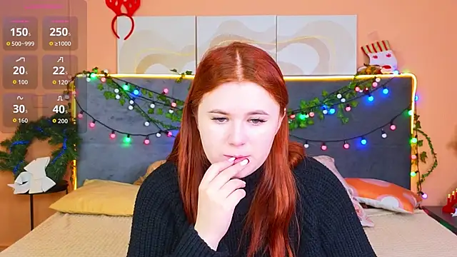 Snapshot of Eva_Starlight chatting on 21, 12, 2025 Eva Starlight online show from 21, 12, 2025