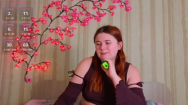 Eva Starlight online show from 4, 3, 2026