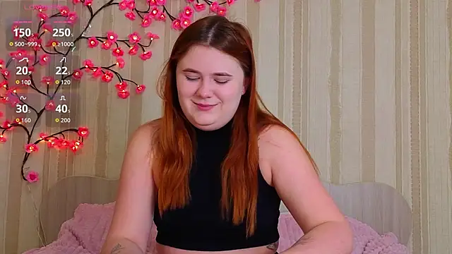 Eva Starlight online show from 5, 3, 2026