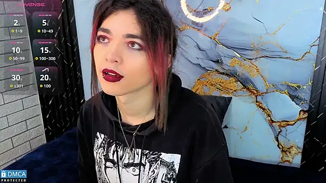 Snapshot of MaeveKuro chatting on 2, 12, 2025 MaeveKuro online show from 2, 12, 2025