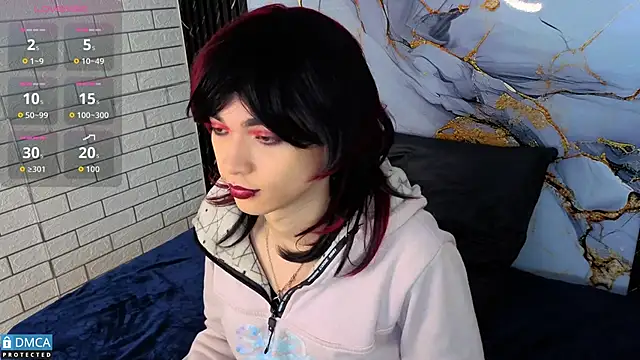 Snapshot of MaeveKuro chatting on 5, 12, 2025 MaeveKuro online show from 5, 12, 2025