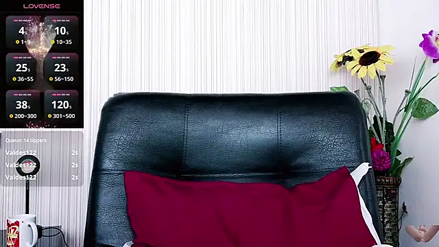 anastaciafire25 online show from 22, 3, 2025