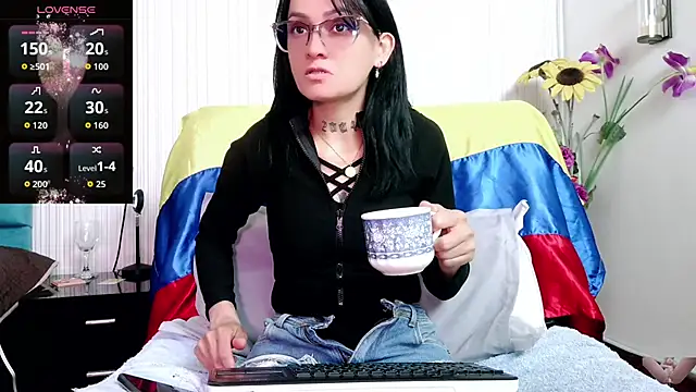 anastaciafire25 online show from 7, 10, 2025