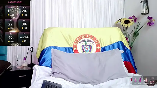 anastaciafire25 online show from 14, 10, 2025