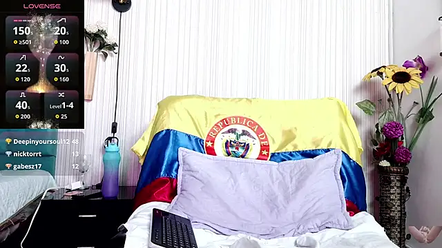 anastaciafire25 online show from 31, 10, 2025