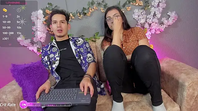 April Nick299 online show from 28, 2, 2025