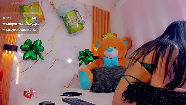 Snapshot of ValeriCardenas chatting on 17, 3, 2025 ValeriCardenas online show from 17, 3, 2025