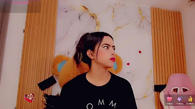 Snapshot of ValeriCardenas chatting on 25, 9, 2025 ValeriCardenas online show from 25, 9, 2025