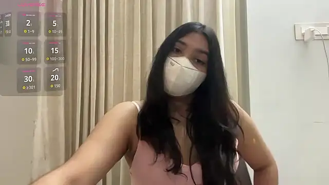 Snapshot of oviyakalra chatting on 14, 10, 2025 oviyakalra online show from 14, 10, 2025