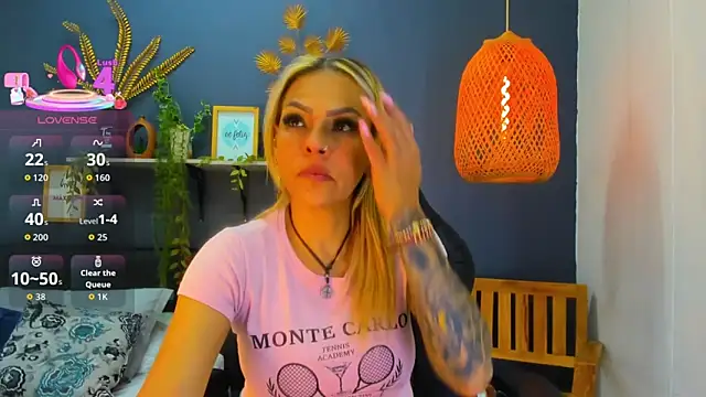 yessila parker online show from 10, 2, 2026