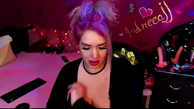 AndreeaJJ online show from 16, 3, 2025