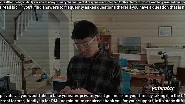 Snapshot of yetieater chatting on 23, 1, 2025 yetieater online show from 23, 1, 2025