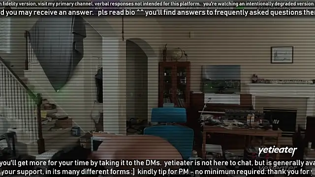 Snapshot of yetieater chatting on 12, 2, 2025 yetieater online show from 12, 2, 2025