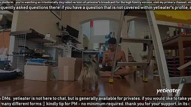 Snapshot of yetieater chatting on 13, 3, 2025 yetieater online show from 13, 3, 2025