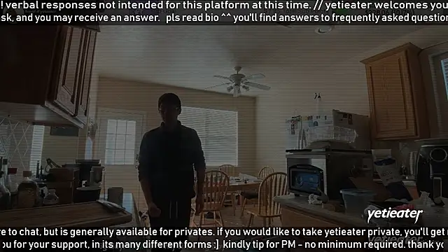 Snapshot of yetieater chatting on 2, 2, 2026 yetieater online show from 2, 2, 2026