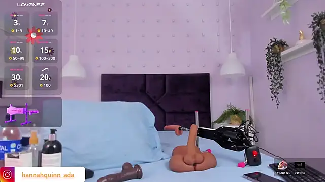 Hanaahquinn online show from 8, 11, 2025