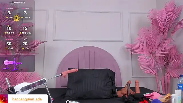 Hanaahquinn online show from 14, 11, 2025