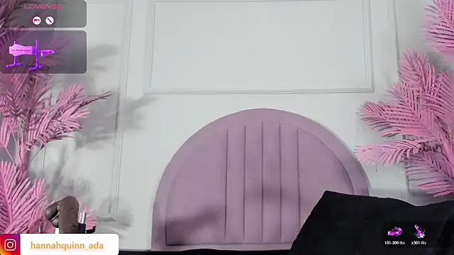 Hanaahquinn online show from 7, 1, 2026