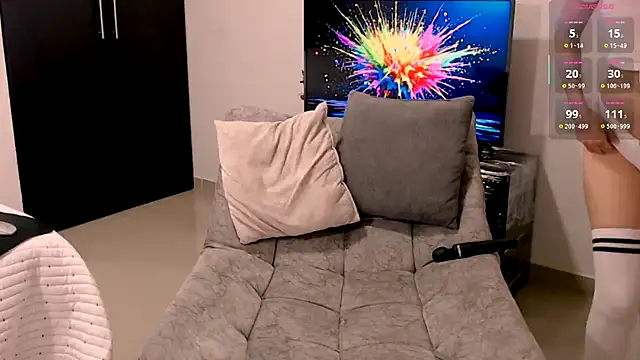 Snapshot of Sharlot-7 chatting on 13, 11, 2025 Sharlot-7 online show from 13, 11, 2025