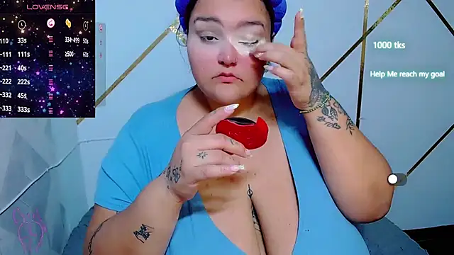 Jazmin bigboobs 1 online show from 30, 5, 2026