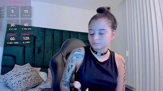 SaskiaGrendel online show from 10, 3, 2026