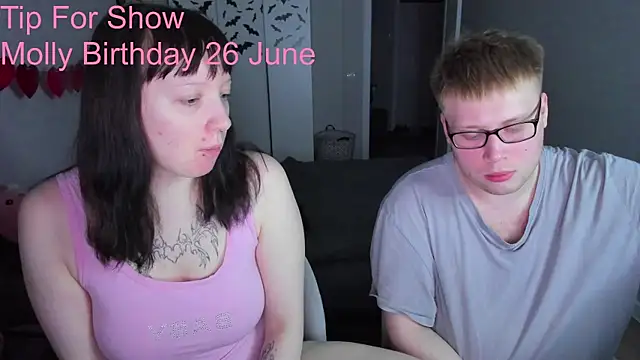 JayMollyy online show from 28, 5, 2026