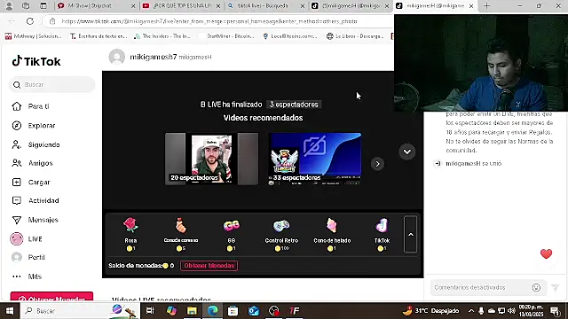 mikigamesH2 online show from 14, 3, 2025